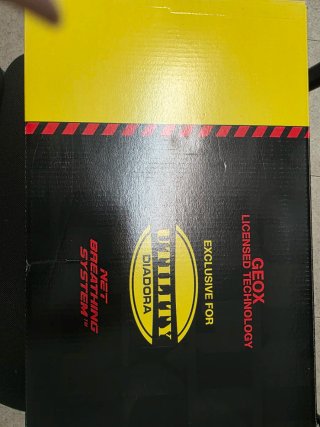 Zapatos de Seguridad Diadora Talla 42
