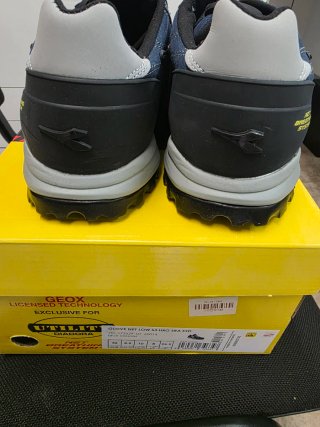 Zapatos de Seguridad Diadora Talla 42