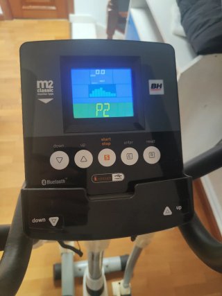 Bicicleta Elíptica BH Athlon