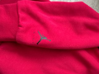 Sudadera Nike Air Jordan Jumpman Roja
