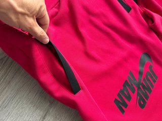 Sudadera Nike Air Jordan Jumpman Roja