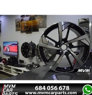 Kit 4 Llantas Audi A3 A4 Q3 Q5