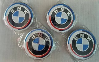Tapas Centrales BMW 50 Aniversario 67mm