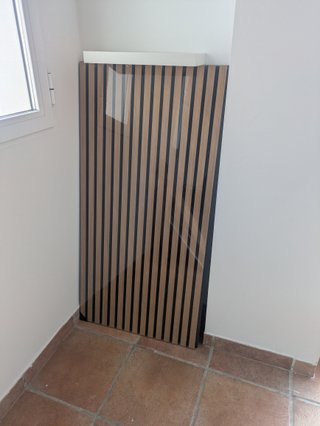 Panel Decorativo Madera Roble 120x60cm