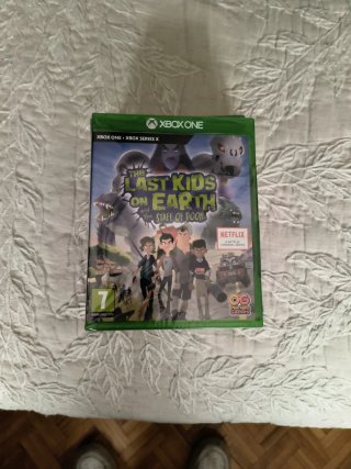 The Last Kids on Earth Xbox One Precintado