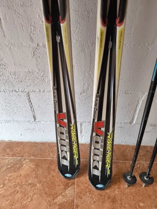 ESQUÍS VOLKI RACETIGER 06