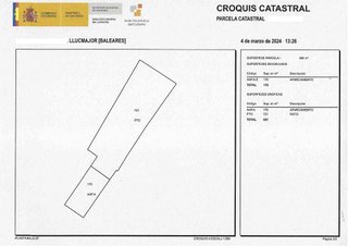 Terreno en venta en Llucmajor Interior en Llucmajor
