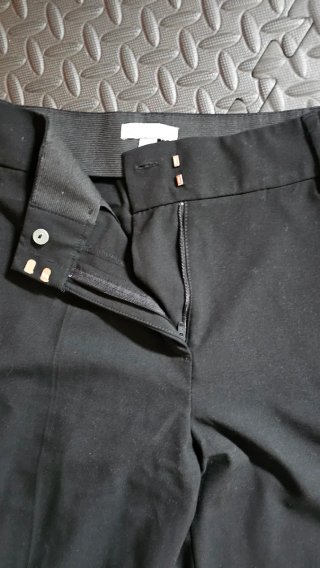 Pantalón de vestir negro