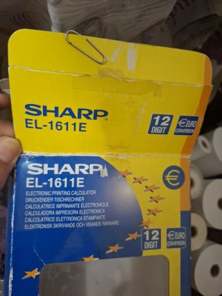 Calculadora Euro Conversion Sharp EL-1611E