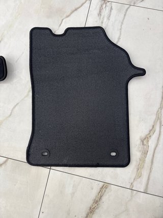 Alfombrillas Mercedes Vito Negras