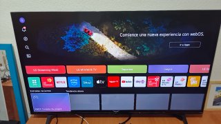 Televisor LG 50 pulgadas