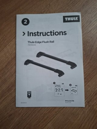 Barras de Techo Thule Edge Flush Rail