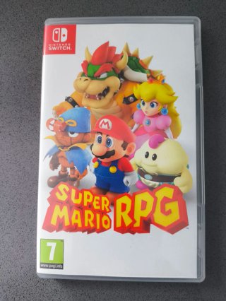 Super Mario RPG Nintendo Switch