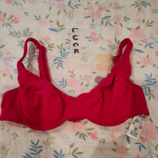 Bikini Rojo Talla M,90 copa D.