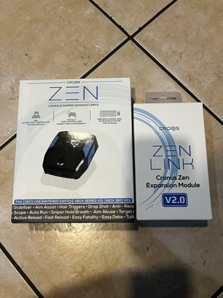 Cronus Zen + Cronus Link + script cod