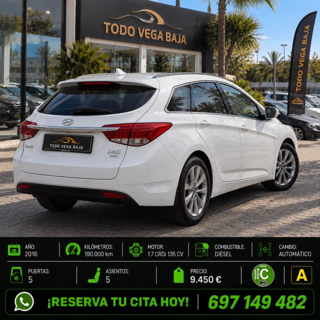 Hyundai i40 2016