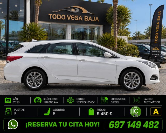 Hyundai i40 2016