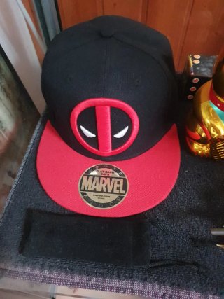 Gorra Deadpool Marvel
