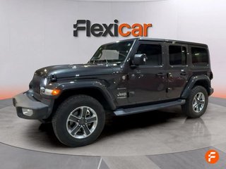 Jeep Wrangler 2.8 CRD Sahara Auto
