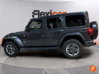 Jeep Wrangler 2.8 CRD Sahara Auto