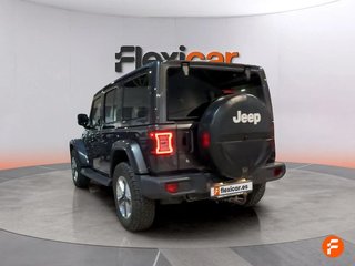 Jeep Wrangler 2.8 CRD Sahara Auto