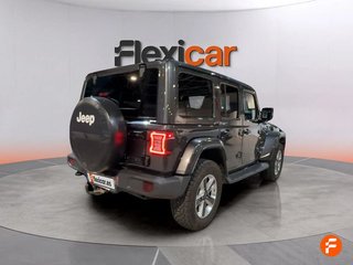 Jeep Wrangler 2.8 CRD Sahara Auto