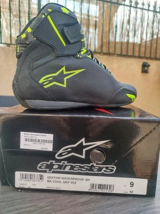 Botas de Moto Alpinestars nuevas