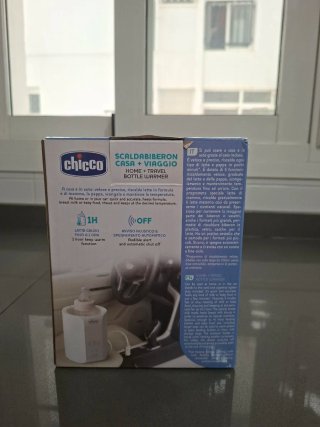 Calienta biberones Chicco Casa + Viaggio