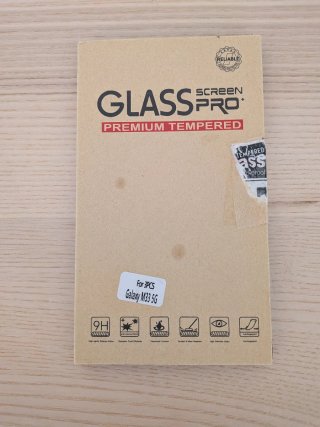 Protector Cristal Templado Glass Pro Samsung M33 5