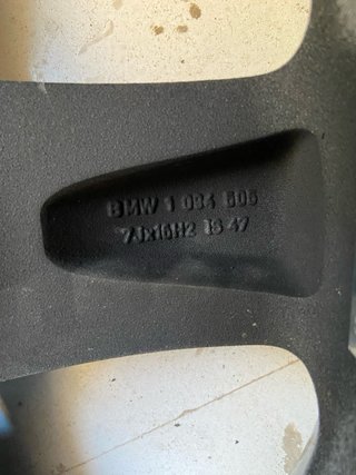 4 Llantas BMW E46 16 pulgadas