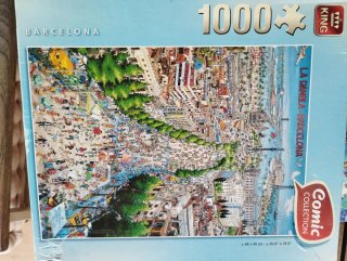Puzle 1000 piezas