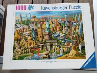 Puzle 1000 piezas