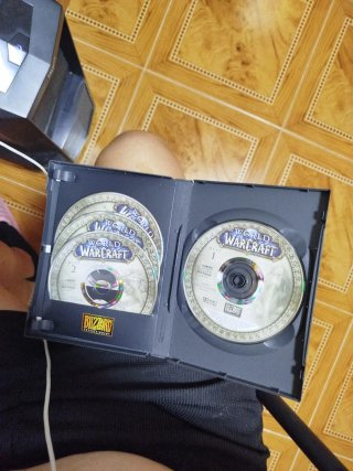 World of Warcraft PC CD-ROM Español FALTA CLAVE