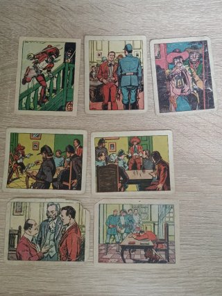 Lote 62 Cromos El Coyote - Cliper Antiguos 1946