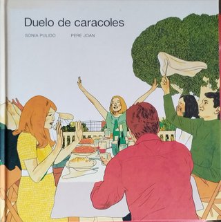 Duelo de caracoles.DESCATALOGADA.Premio Junceda