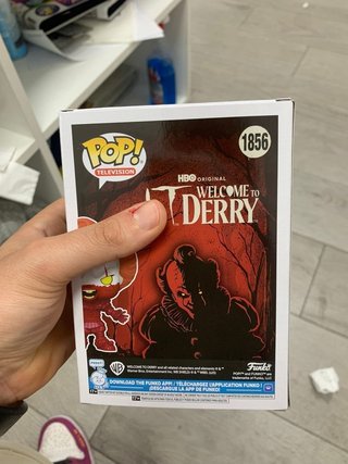 Funko Pop! Blood Pennywise 1856