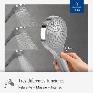 Alcachofa de ducha Villeroy & Boch Verve Showers