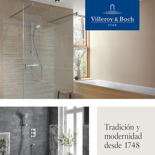 Alcachofa de ducha Villeroy & Boch Verve Showers