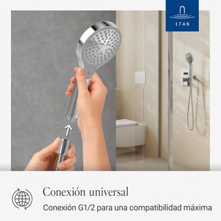 Alcachofa de ducha Villeroy & Boch Verve Showers