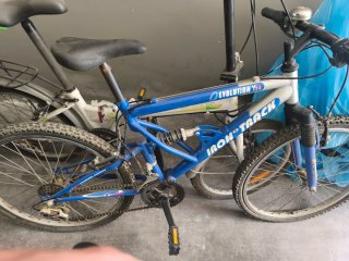 Bicicleta Júnior Iron Track Evolution Y24