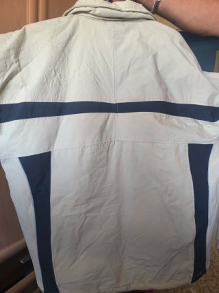 Chaqueta ALLTOP Invierno Beige y Negra