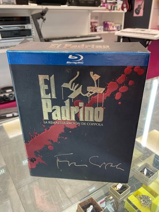 Colección Blu-ray El Padrino