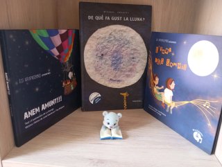 Pack de 3 contes en català