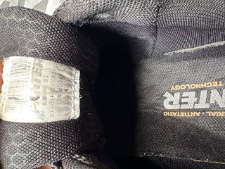 Zapatos de Seguridad Panter Negros