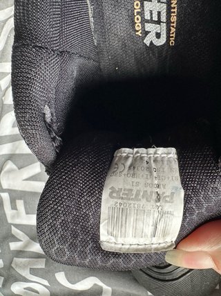 Zapatos de Seguridad Panter Negros