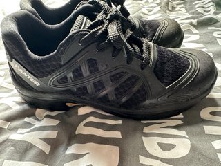 Zapatos de Seguridad Panter Negros