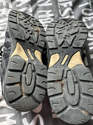 Zapatos de Seguridad Panter Negros