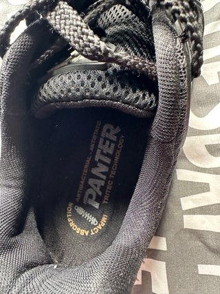 Zapatos de Seguridad Panter Negros