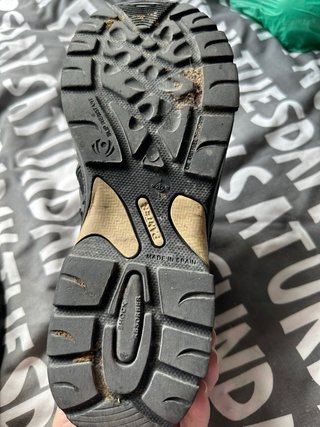 Zapatos de Seguridad Panter Negros