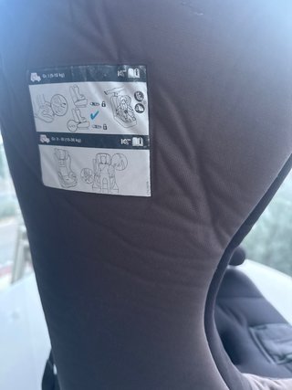 Silla de Coche PLAY con Isofix